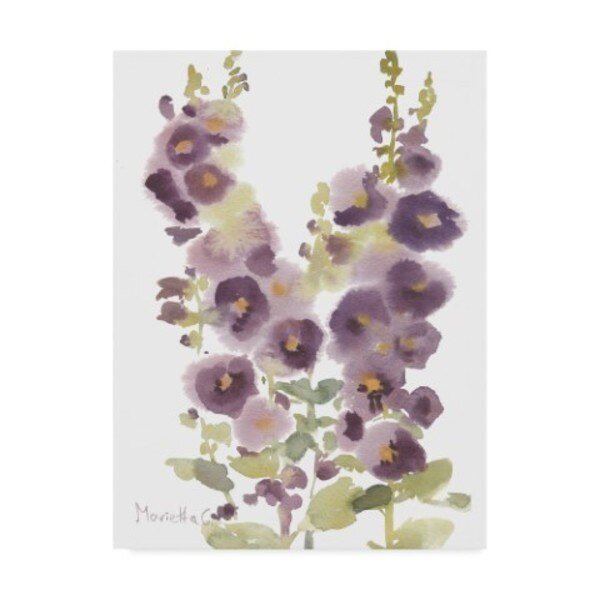 Marietta Cohen Art And Design 'Flower Series 2' Canvas Art, 35x47, Trademark Fine Art, Mfr#: ALI43189-C3547GG
